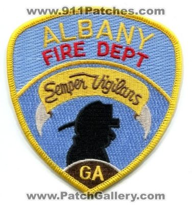 Albany Fire Department (Georgia)
Scan By: PatchGallery.com
Keywords: dept. ga