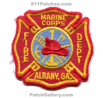 Albany Marine Corps Fire Department USMC Military Patch (Georgia)
Scan By: PatchGallery.com
Keywords: dept.