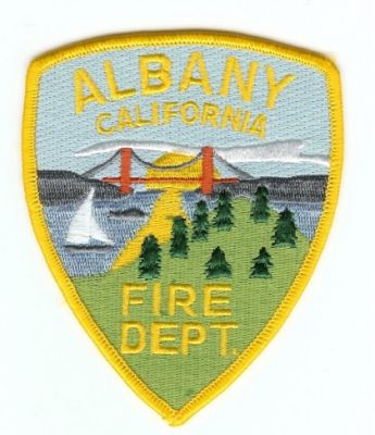 Albany Fire Dept
Thanks to PaulsFirePatches.com for this scan.
Keywords: california department