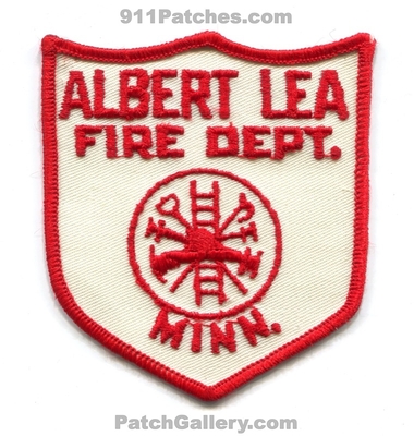 Albert Lea Fire Department Patch (Minnesota)
Scan By: PatchGallery.com
Keywords: dept. minn.