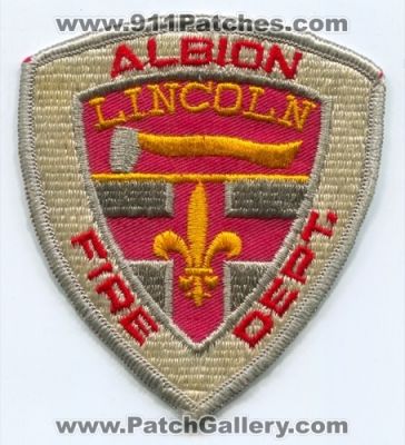 Albion Fire Department (Rhode Island)
Scan By: PatchGallery.com
Keywords: dept. lincoln