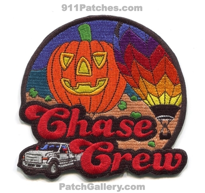 Albuquerque International Hot Air Balloon Fiesta 2009 Chase Crew Halloween Patch (New Mexico)
Scan By: PatchGallery.com
