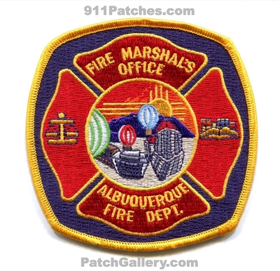 Albuquerque Fire Department Fire Marshals Office Patch (New Mexico)
Scan By: PatchGallery.com
Keywords: dept.