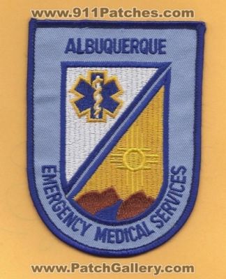 Albuquerque Emergency Medical Services (New York)
Thanks to Paul Howard for this scan.
Keywords: ems