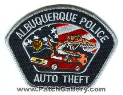 Albuquerque Police Auto Theft (New Mexico)
Scan By: PatchGallery.com
