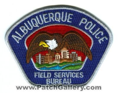 Albuquerque Police Field Services Bureau (New Mexico)
Scan By: PatchGallery.com
