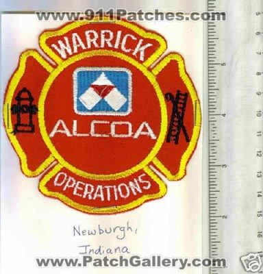 Alcoa Warrick Operations Fire (Indiana)
Thanks to Mark C Barilovich for this scan.
