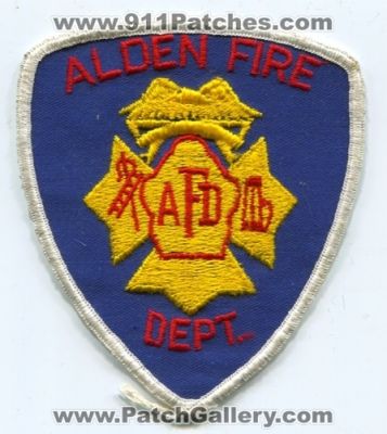 Alden Fire Department (New York)
Scan By: PatchGallery.com
Keywords: dept. afd