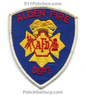 Alden Fire Department Patch (New York)
Scan By: PatchGallery.com
Keywords: dept.