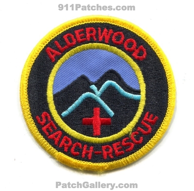 Alderwood Search and Rescue SAR Patch (Washington)
Scan By: PatchGallery.com
