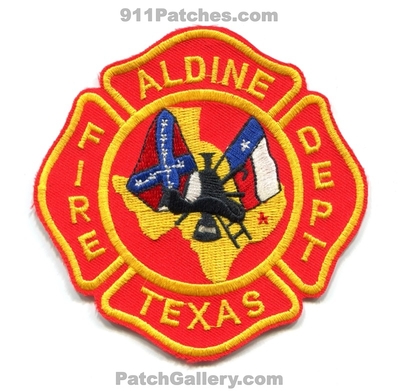 Aldine Fire Department Patch (Texas)
Scan By: PatchGallery.com
Keywords: dept.
