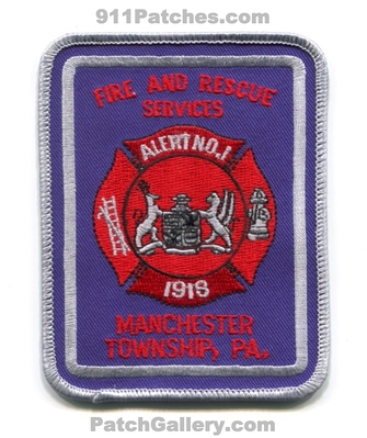 Alert Fire Company Number Manchester Township Patch (Pennsylvania)
Scan By: PatchGallery.com
Keywords: co. no. #1 department dept. and rescue services twp. 1916