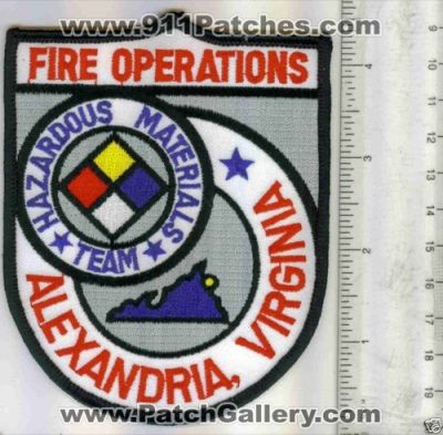 Alexandria Fire Operations Hazardous Materials Team (Virginia)
Thanks to Mark C Barilovich for this scan.
Keywords: haz-mat hazmat