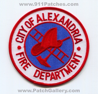Alexandria Fire Department Patch (Louisiana)
Scan By: PatchGallery.com
Keywords: city of dept.