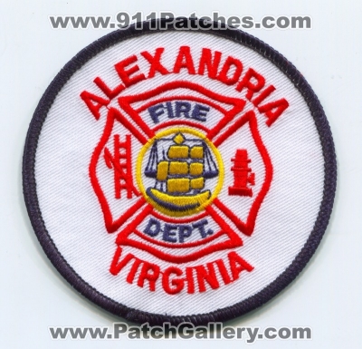 Alexandria Fire Department (Virginia)
Scan By: PatchGallery.com
Keywords: dept.