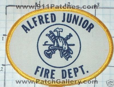 Alfred Junior Fire Department (Maine)
Thanks to swmpside for this picture.
Keywords: dept.
