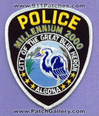 Algona Police Department Millennium 2000 (Washington)
Thanks to apdsgt for this scan.
Keywords: dept.