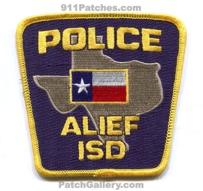 Alief Independent School District Police Department Patch (Texas)
Scan By: PatchGallery.com
Keywords: isd i.s.d. dept.