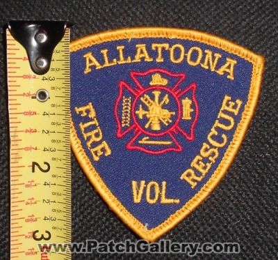 Allatoona Volunteer Fire Rescue Department (Georgia)
Thanks to Matthew Marano for this picture.
Keywords: vol. dept.