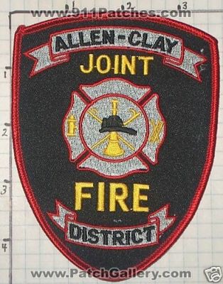 Allen-Clay Joint Fire District (Ohio)
Thanks to swmpside for this picture.
