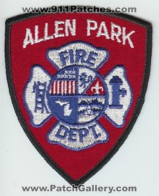 Allen Park Fire Department (Michigan)
Thanks to Mark C Barilovich for this scan.
Keywords: dept.