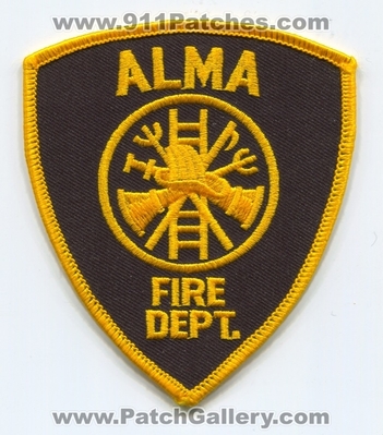 Alma Fire Department Patch (UNKNOWN STATE)
Scan By: PatchGallery.com
Keywords: dept.