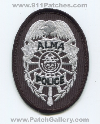 Alma Police Department Patch (Colorado)
Scan By: PatchGallery.com
Keywords: dept.