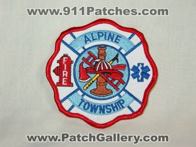 Alpine Township Fire Department (Michigan)
Thanks to Walts Patches for this picture.
Keywords: twp. dept.