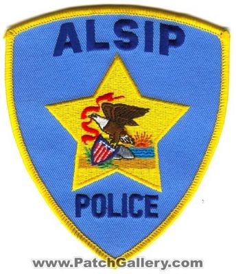 Alsip Police (Illinois)
Scan By: PatchGallery.com

