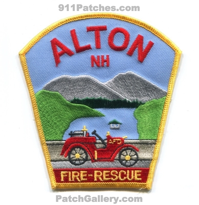 Alton Fire Rescue Department Patch (New Hampshire)
Scan By: PatchGallery.com
Keywords: dept. nh