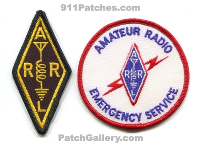 The American Radio Relay League ARRL The National Association for Amateur Radio Emergency Service Patch (No State Affiliation)
Scan By: PatchGallery.com
