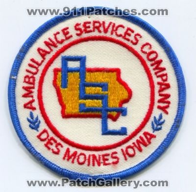 Ambulance Services Company ASC Des Moines (Iowa)
Scan By: PatchGallery.com
Keywords: ems