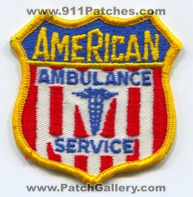 American Ambulance Service of New Hampshire Patch (New Hampshire)
Scan By: PatchGallery.com
Keywords: ems nh
