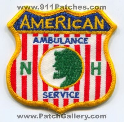 American Ambulance Service of New Hampshire (New Hampshire)
Scan By: PatchGallery.com
Keywords: ems nh