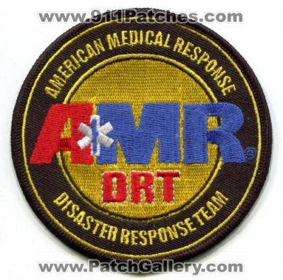 American Medical Response AMR Disaster Response Team Patch (Colorado)
[b]Scan From: Our Collection[/b]
Keywords: drt ems