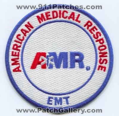 American Medical Response AMR EMT Patch (Colorado)
[b]Scan From: Our Collection[/b]
Keywords: ems emergency medical technician