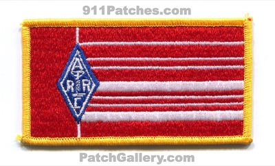 The American Radio Relay League ARRL Patch (No State Affiliation)
Scan By: PatchGallery.com
Keywords: amateur ham