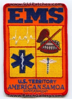 American Samoa Government EMS (American Samoa)
Scan By: PatchGallery.com
Keywords: us u.s. territory ambulance
