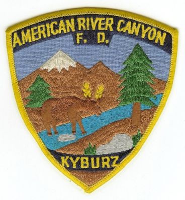 American River Canyon FD
Thanks to PaulsFirePatches.com for this scan.
Keywords: california fire department kyburz
