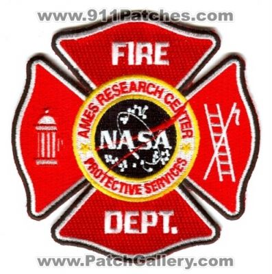 Ames Research Center Fire Department (California)
Scan By: PatchGallery.com
Keywords: dept. nasa protective services