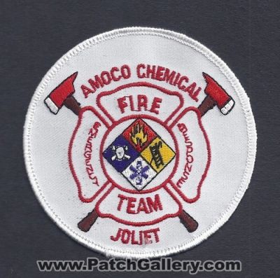 Amoco Chemical Joliet Fire Team (Illinois)
Thanks to Paul Howard for this scan.
Keywords: emergency response ert