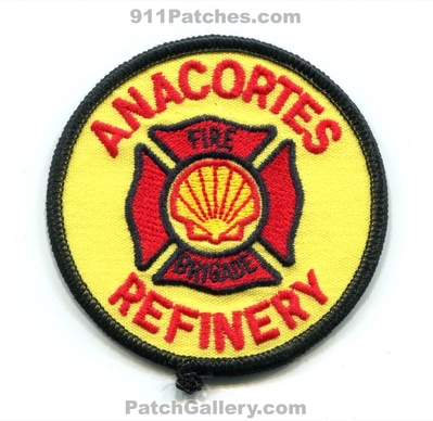 Anacortes Refinery Fire Brigade Patch (Washington)
Scan By: PatchGallery.com
Keywords: gas oil petroleum industrial emergency response team ert department dept.