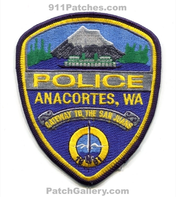 Anacortes Police Department Patch (Washington)
Scan By: PatchGallery.com
Keywords: dept. gateway to the san juans ferry