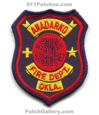 Anadarko Fire Department Patch (Oklahoma)
Scan By: PatchGallery.com
Keywords: dept. okla.