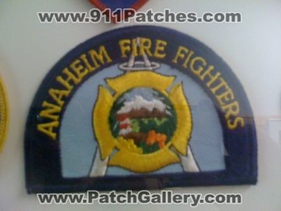 Anaheim Fire Fighters (California)
Picture By: PatchGallery.com
Keywords: firefighters