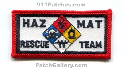 Anaheim Fire Department HazMat Rescue Team Patch (California)
Scan By: PatchGallery.com
Keywords: dept. haz-mat hazardous materials
