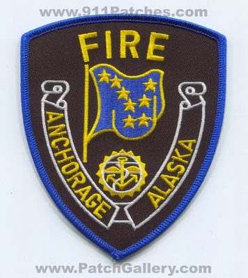 Anchorage Fire Department Patch (Alaska)
Scan By: PatchGallery.com
Keywords: dept.