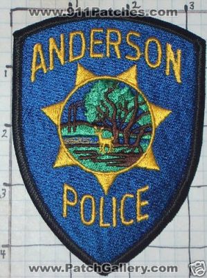 Anderson Police Department (California)
Thanks to swmpside for this picture.
Keywords: dept.