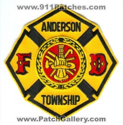 Anderson Township Fire Department (Ohio)
Scan By: PatchGallery.com
Keywords: dept. twp. fd