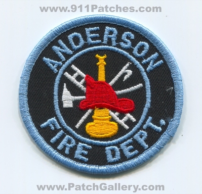 Anderson Fire Department Patch (South Carolina)
Scan By: PatchGallery.com
Keywords: dept.